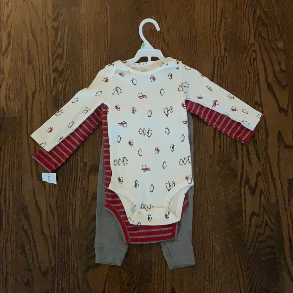 Penguin Carter’s Set 18 months